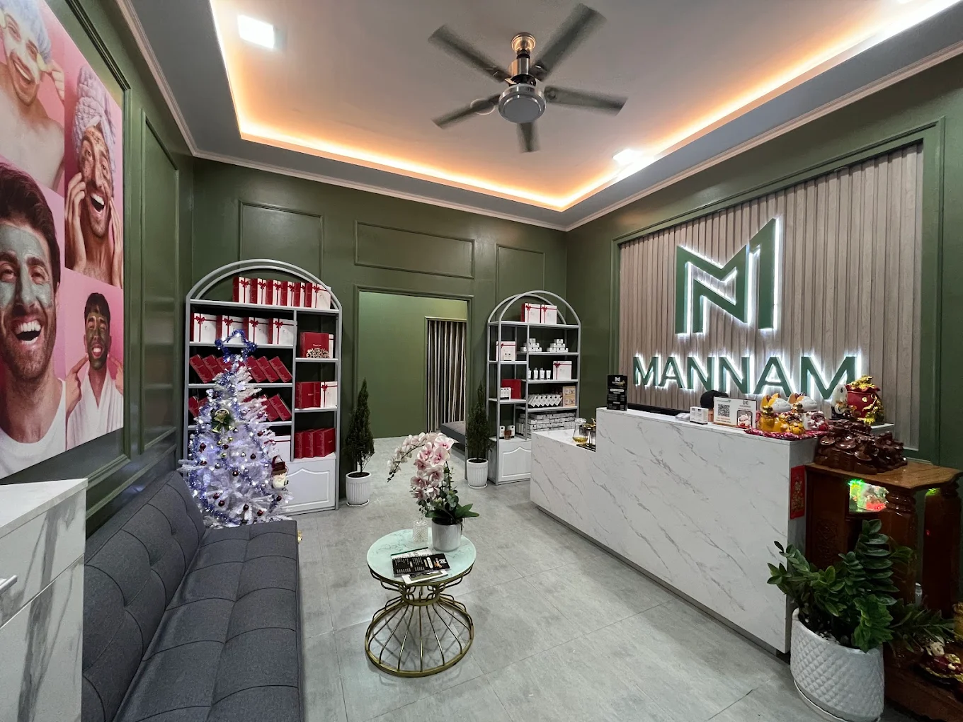ManNam Spa For Men - CN Cần Thơ