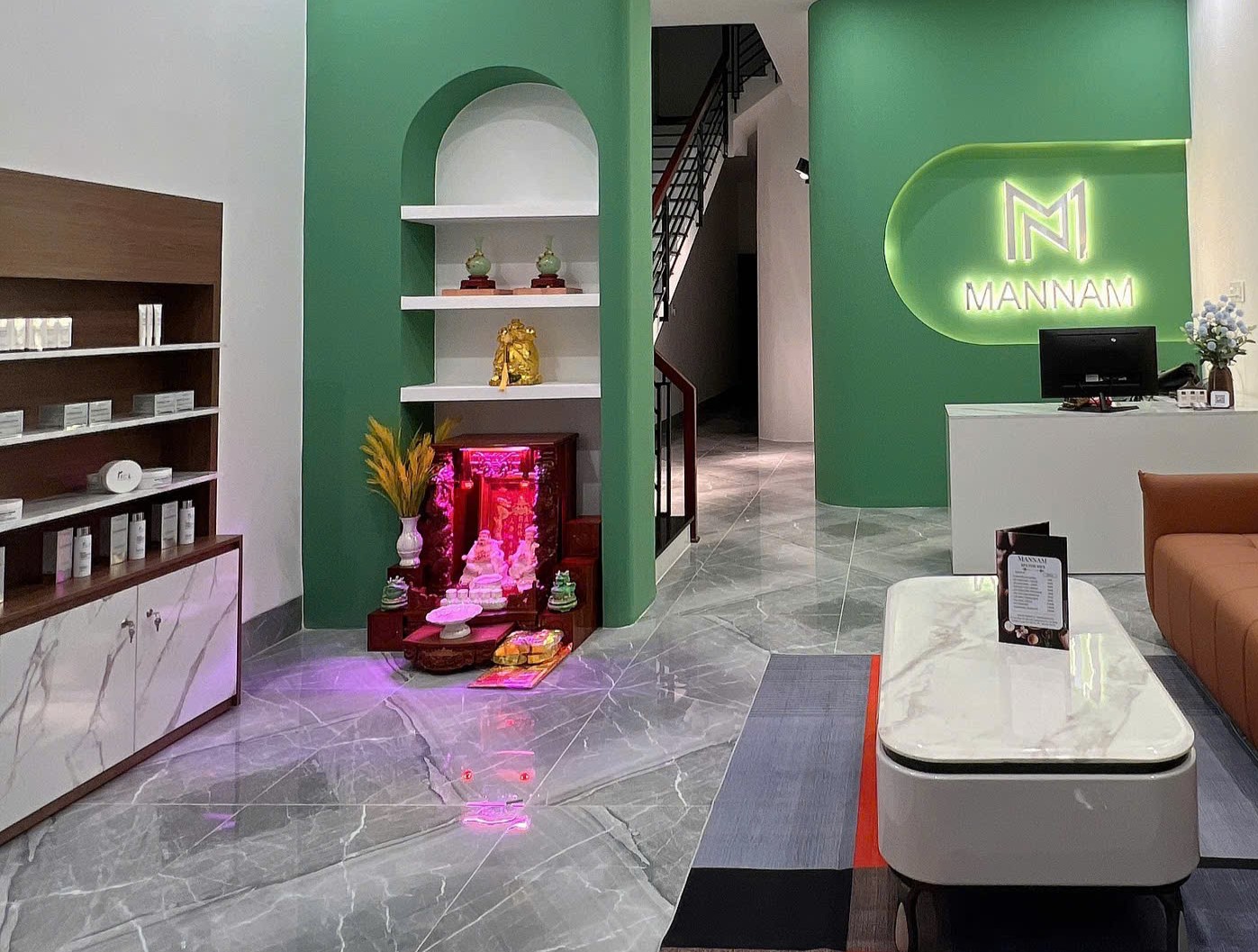 ManNam Spa For Men - CN Sóc Trăng